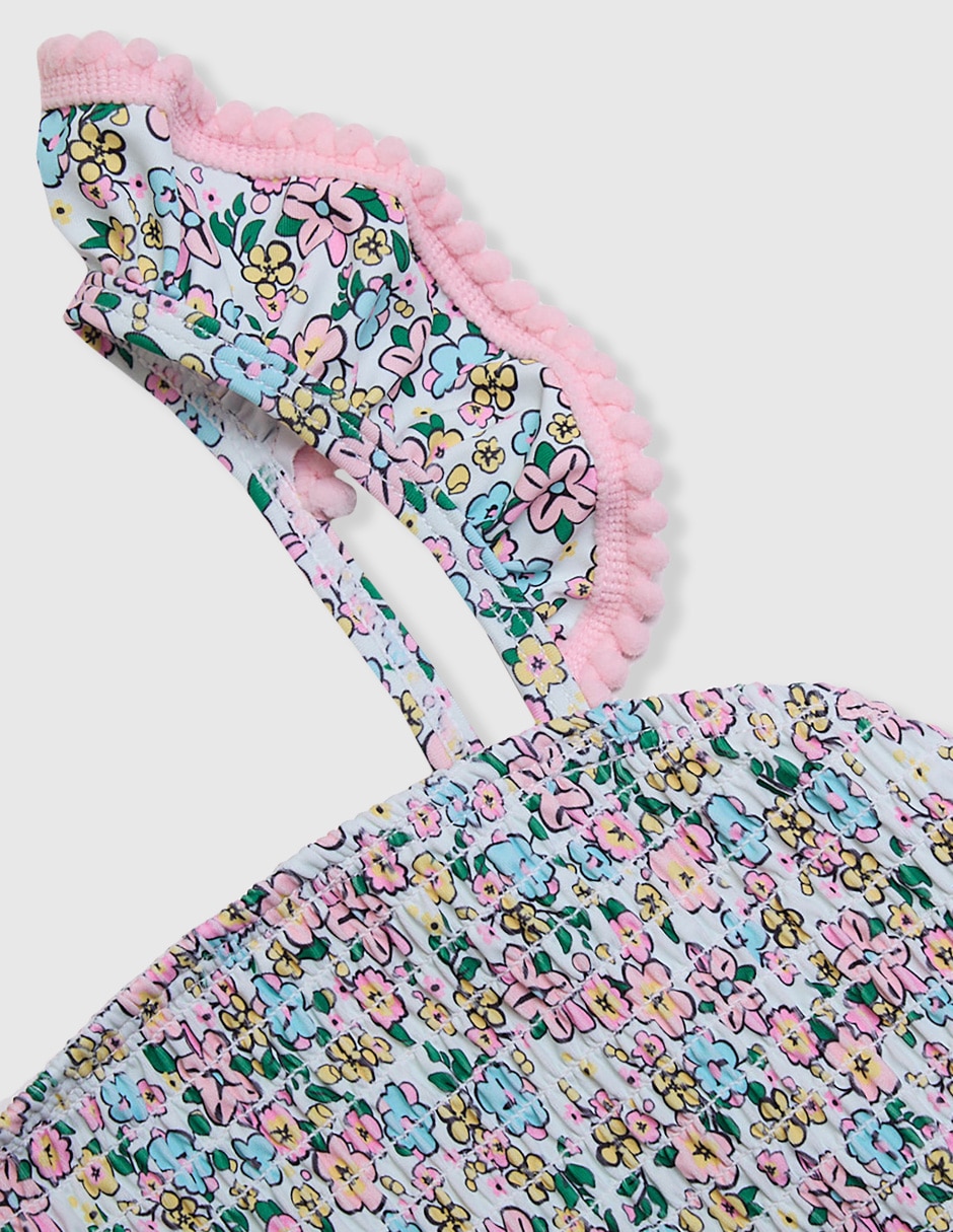 Traje de baño completo para niña 3