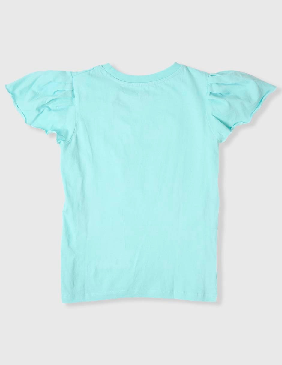 Playera manga corta para niña 2
