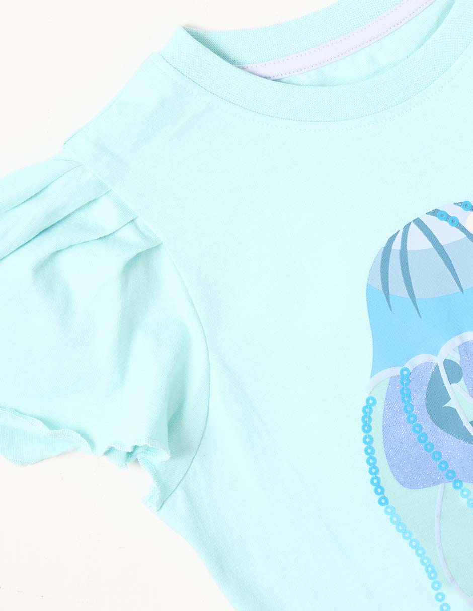 Playera manga corta para niña 3