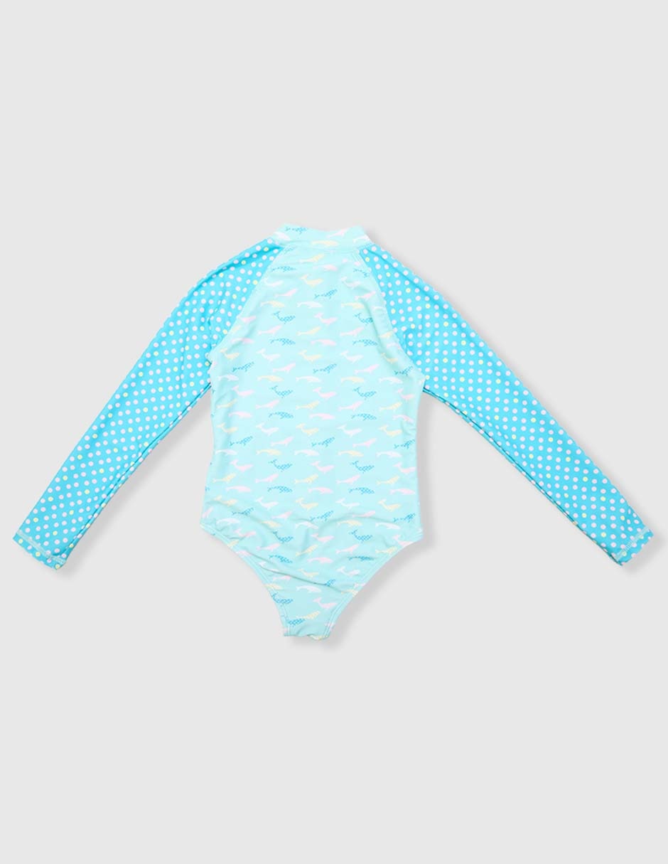 Traje de baño completo para niña 5