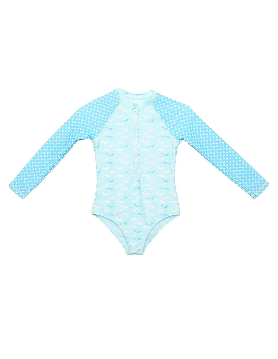Traje de baño completo para niña