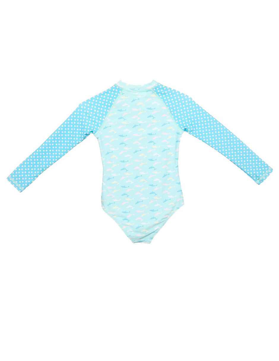 Traje de baño completo para niña 2