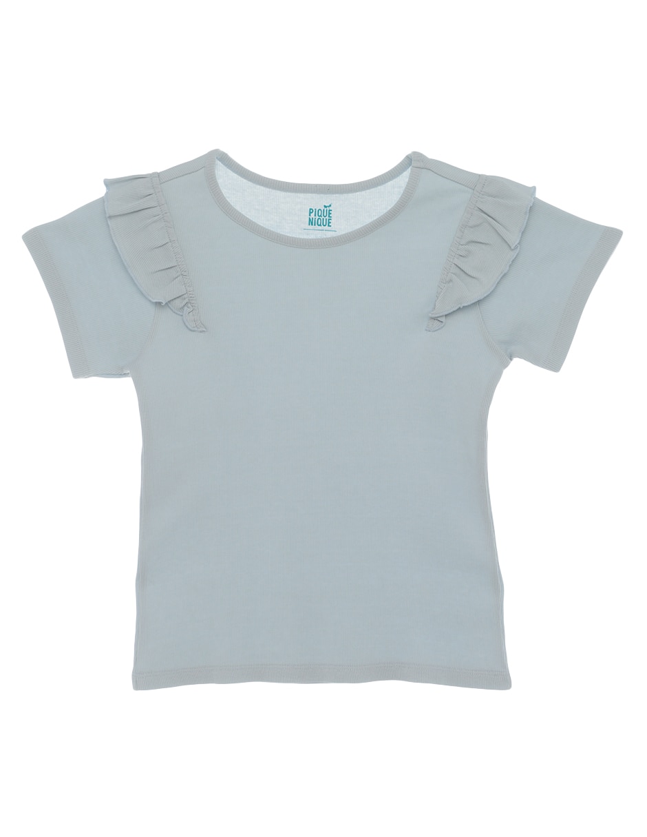 Playera manga corta para niña Playera manga corta para niña