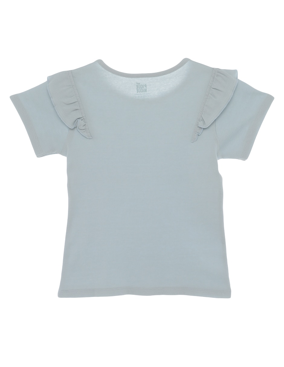 Playera manga corta para niña 2