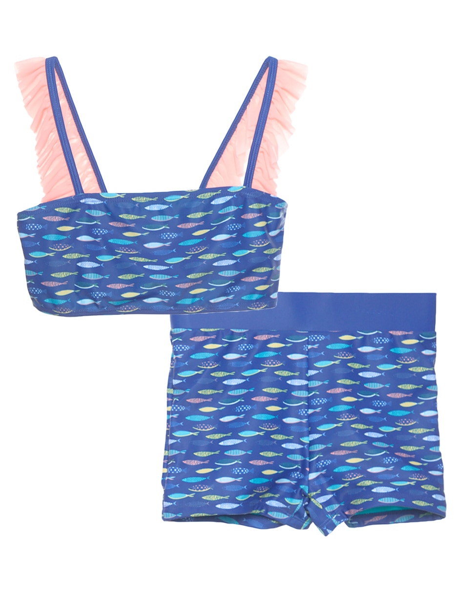 Traje de baño completo para niña