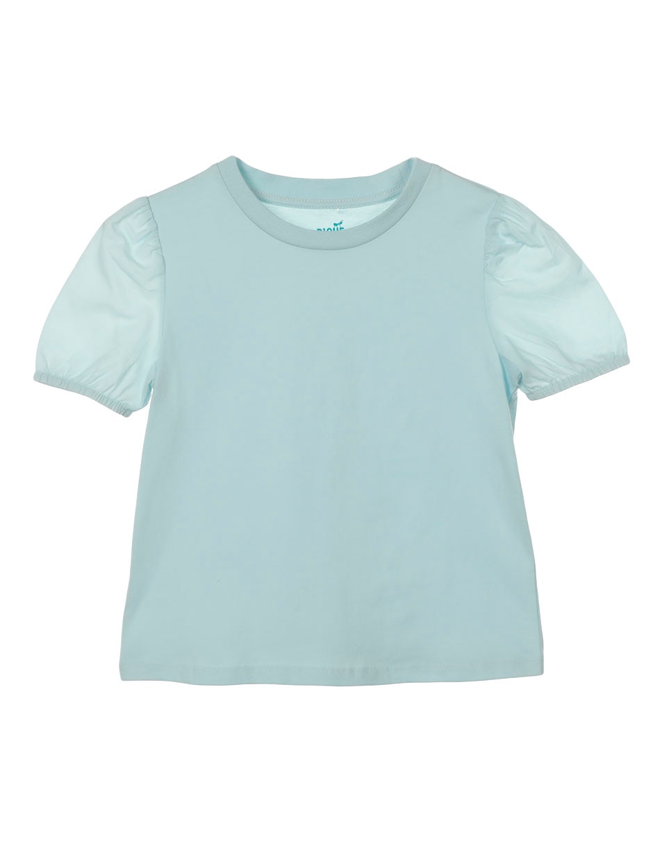 Playera manga corta para niña Playera manga corta para niña