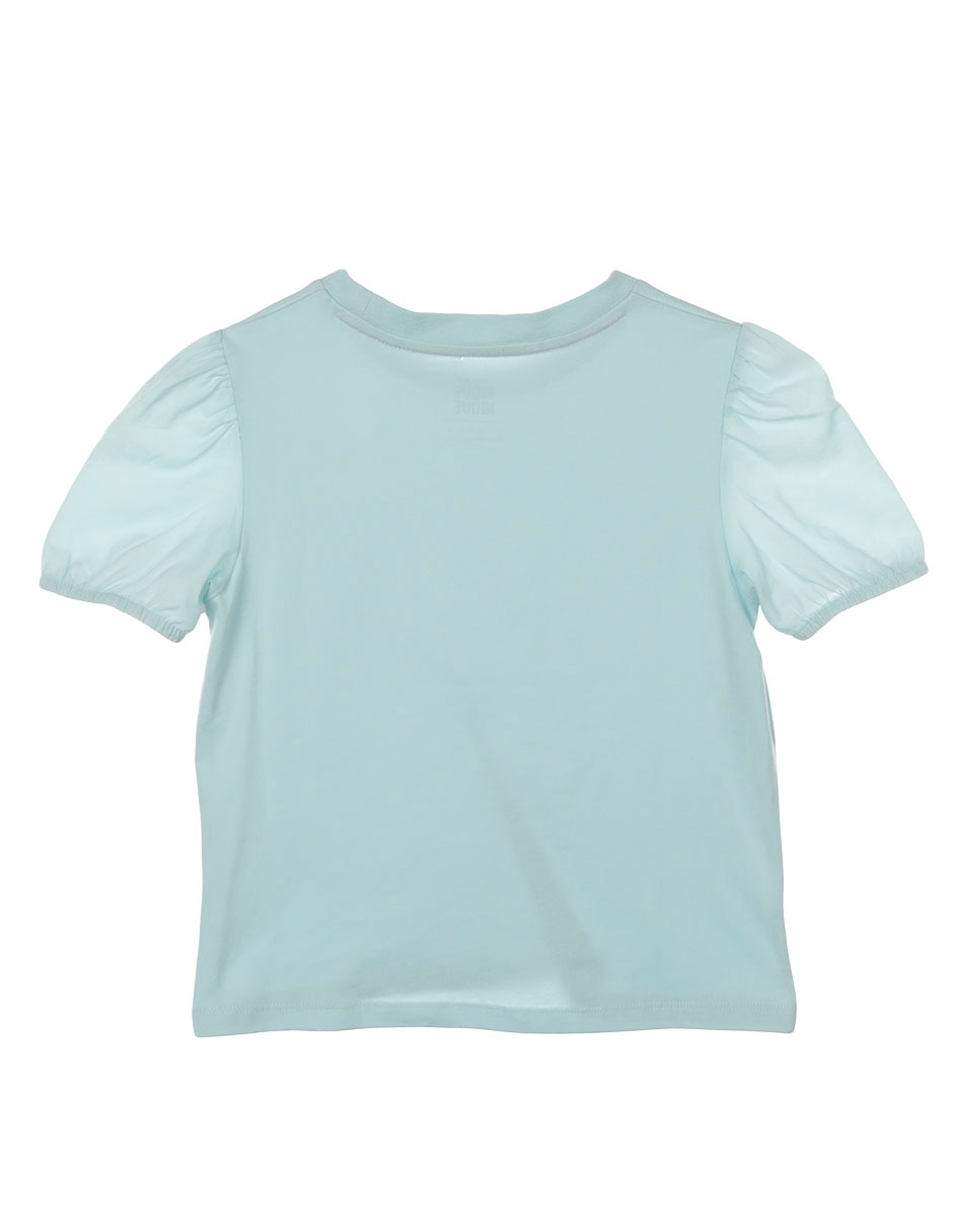 Playera manga corta para niña 2