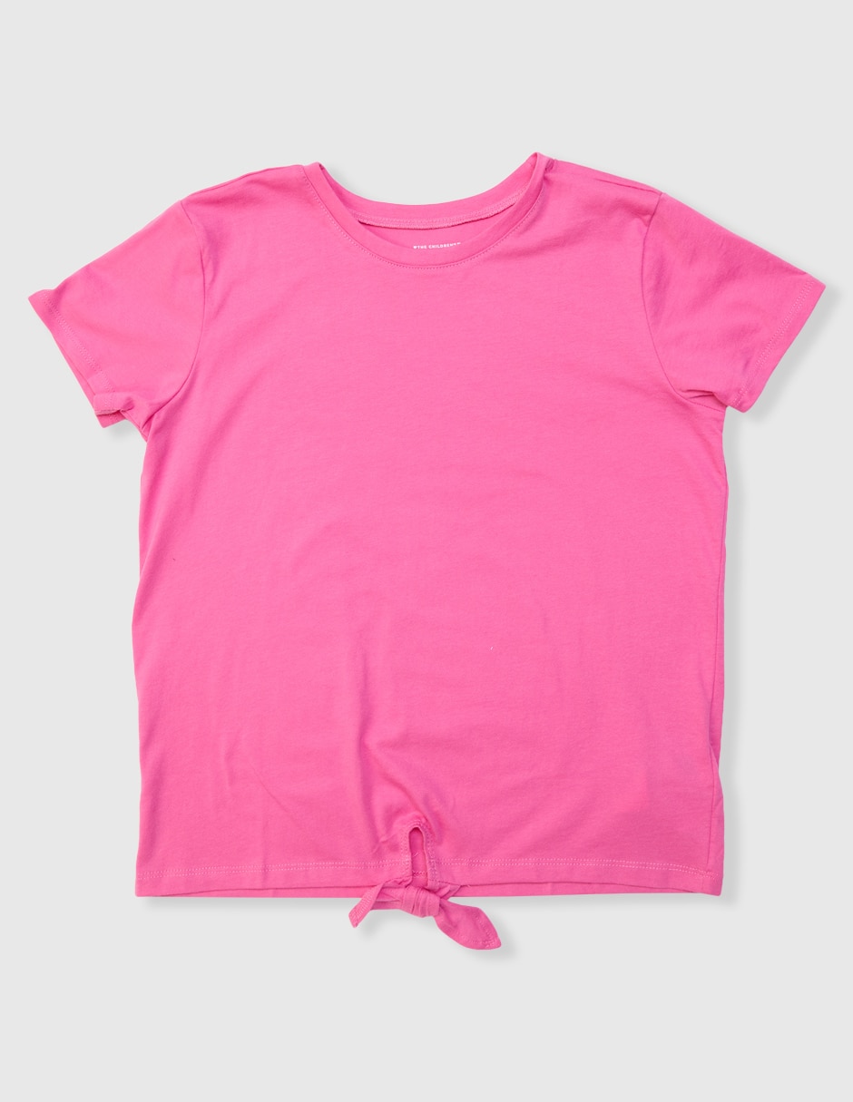 Playera The Childrens Place manga corta para niña Playera The Childrens Place manga corta para niña