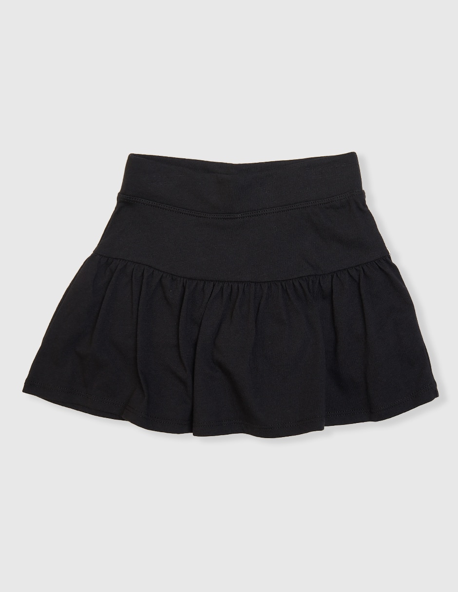 Falda short para niña 1
