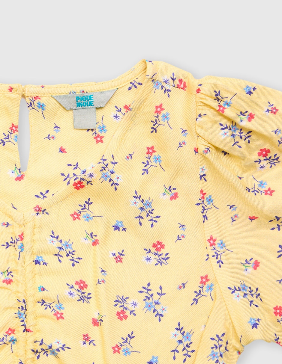 Blusa para niña 4