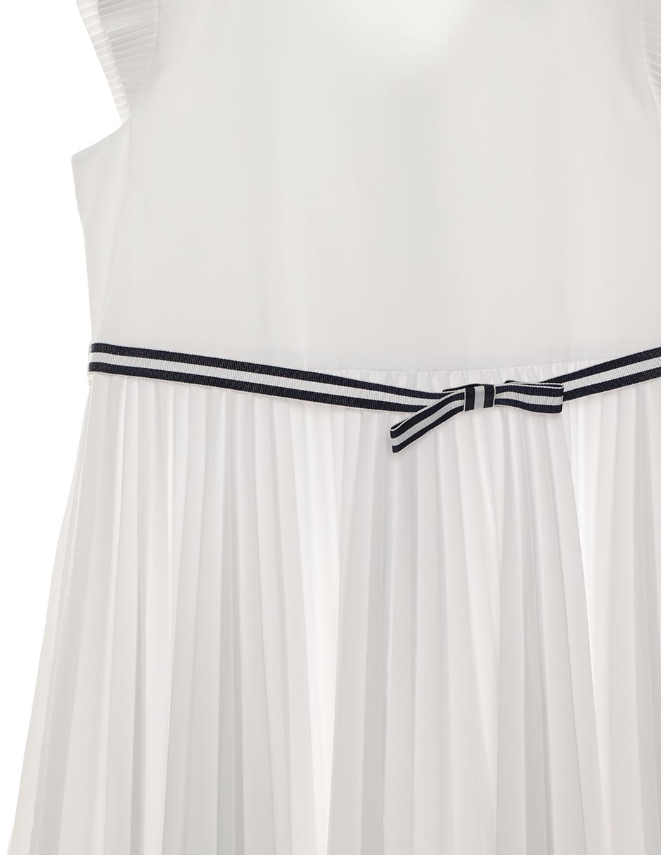 Vestido manga volantes para niña 3