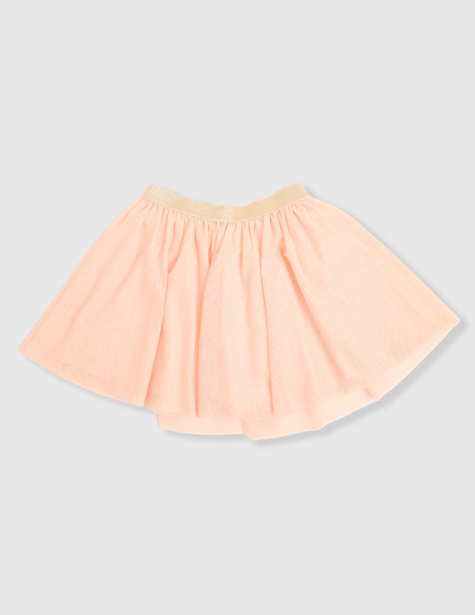 Falda para niña