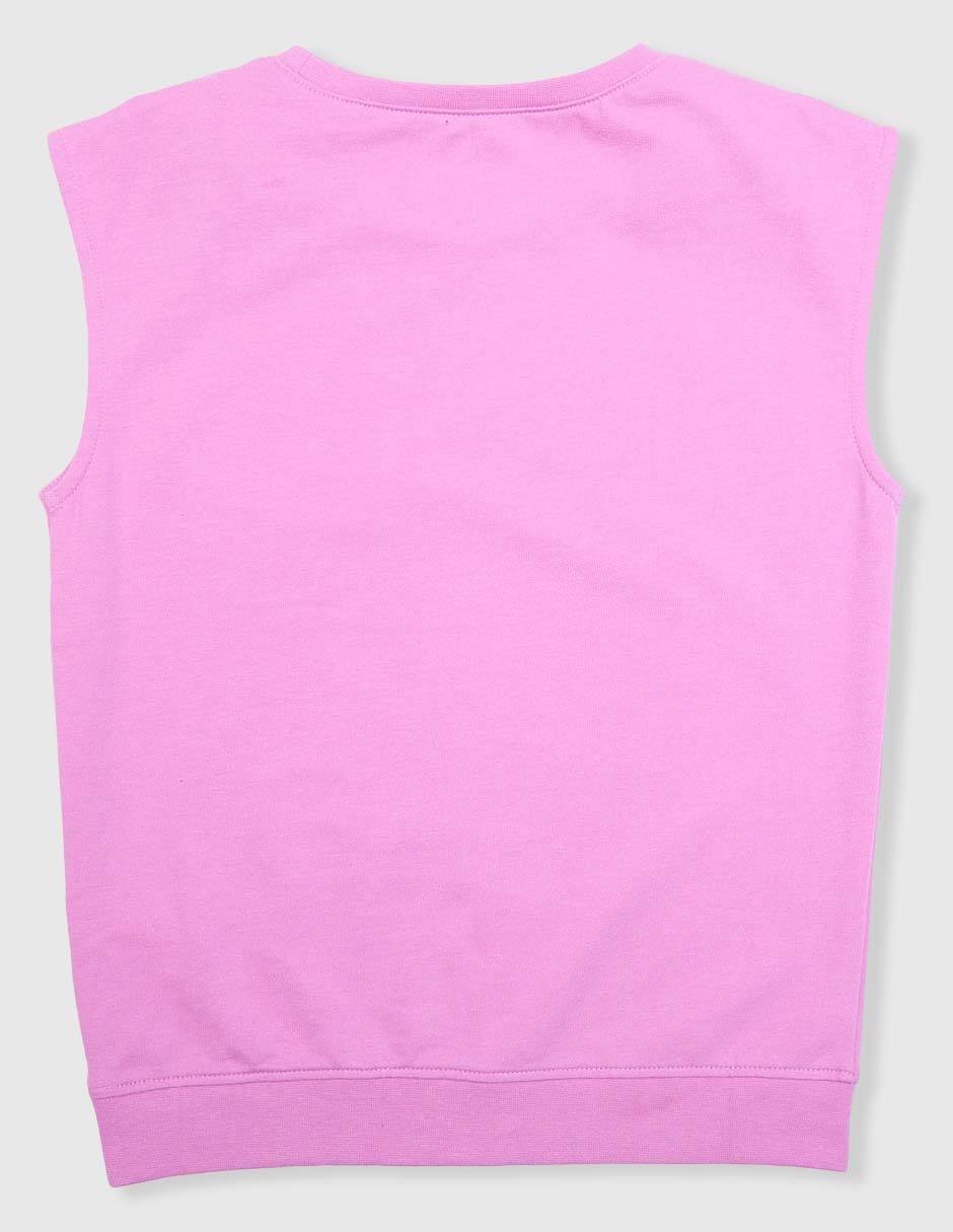 Playera manga corta para niña 2