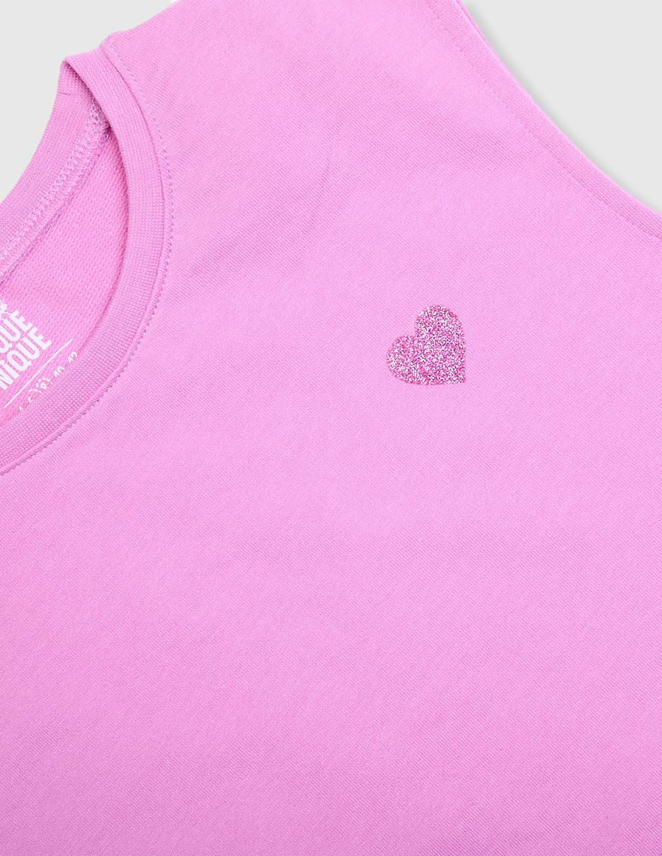 Playera manga corta para niña 3