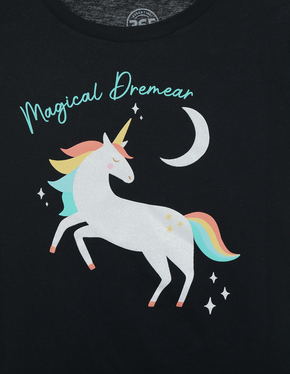 Playera manga corta para niña 3