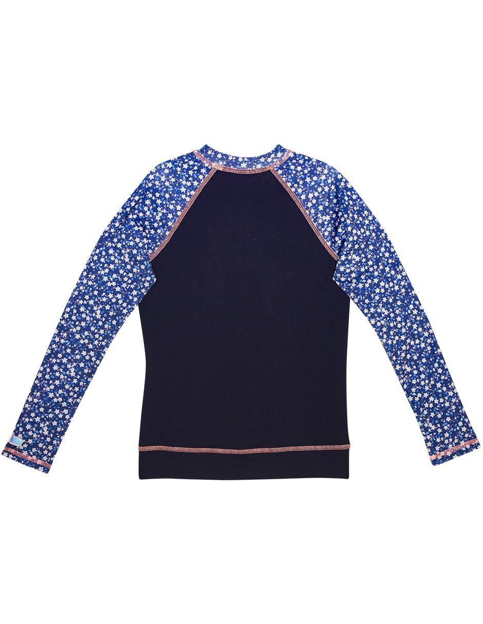 Wetshirt estampado para niña 2