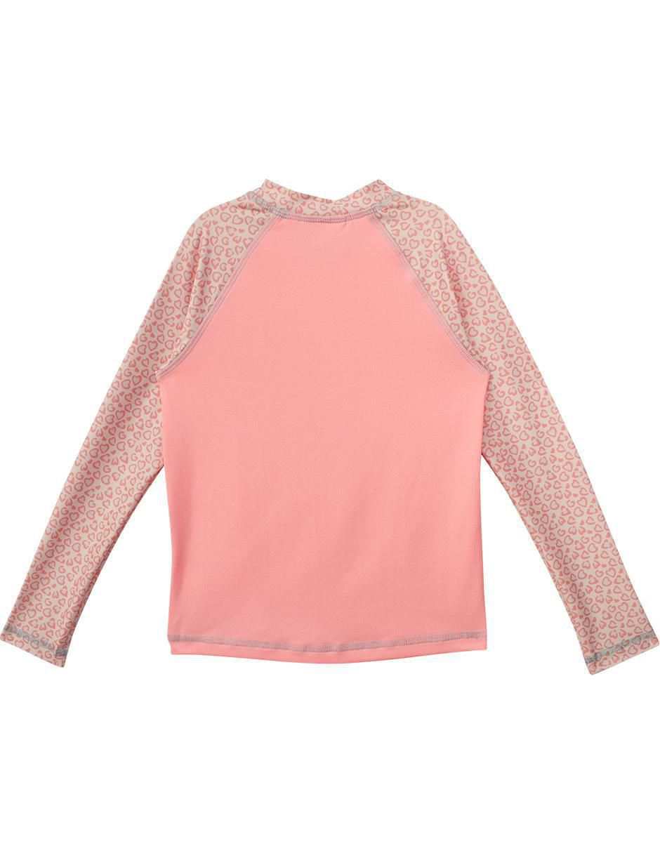 Wetshirt estampado para niña 2
