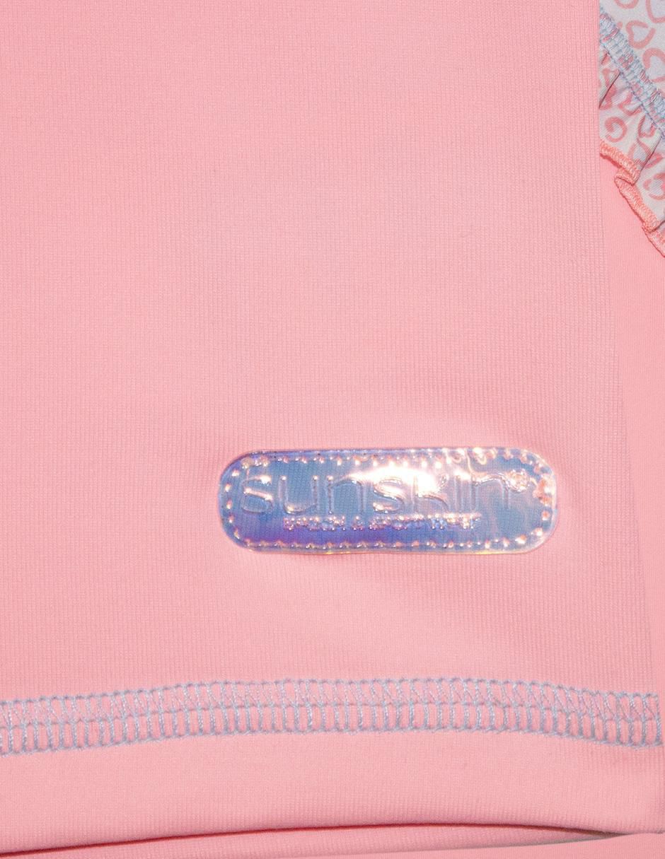 Wetshirt estampado para niña 4