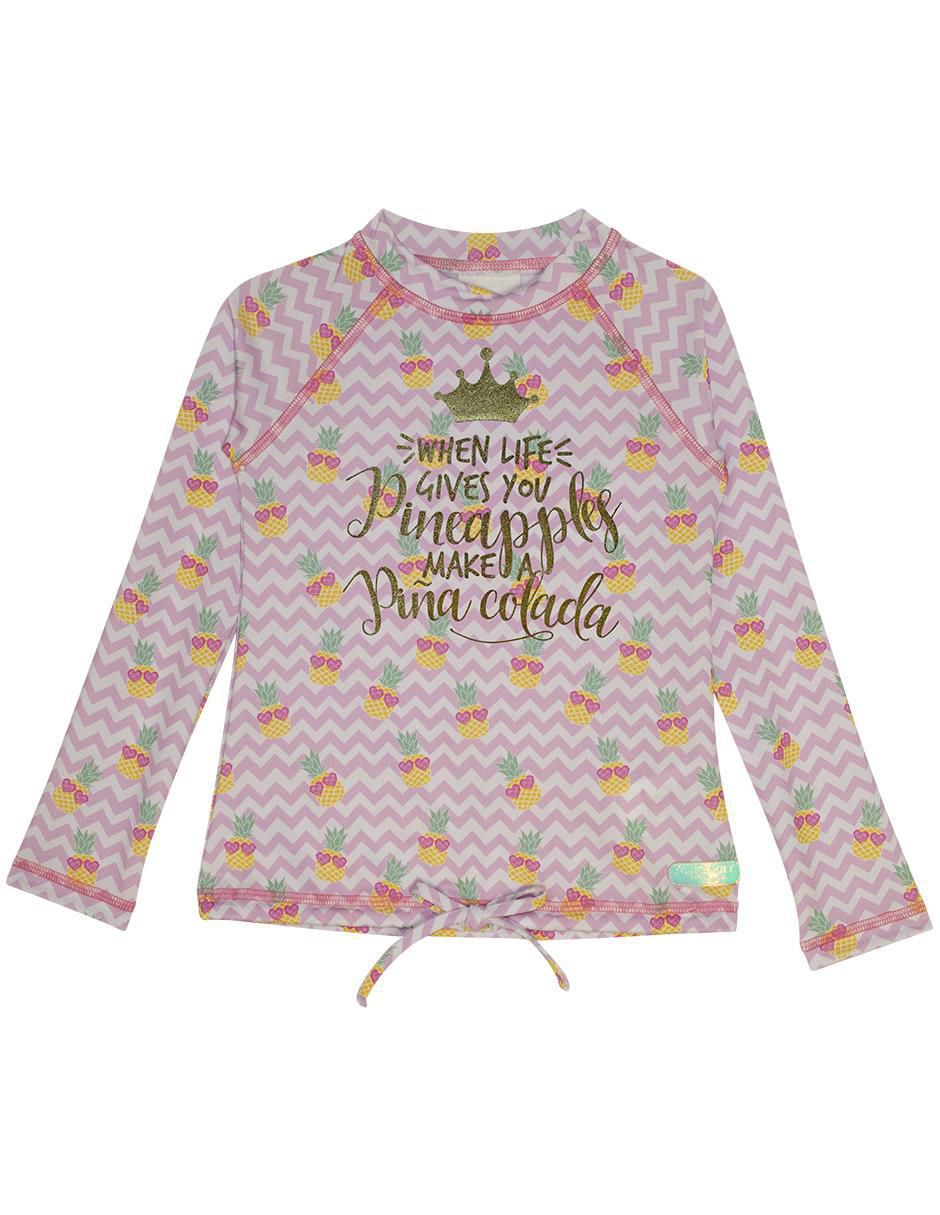 Wetshirt estampado para niña Wetshirt estampado para niña