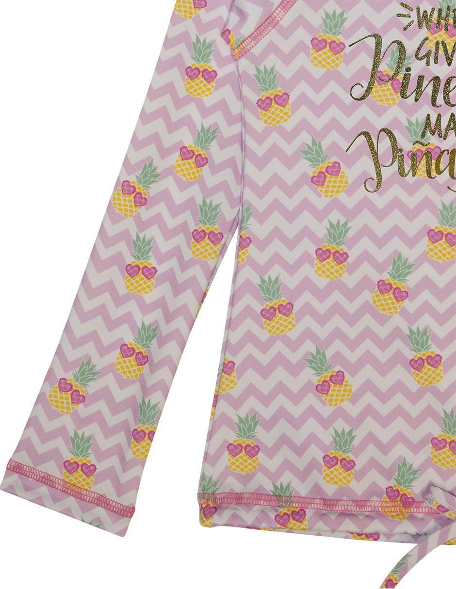 Wetshirt estampado para niña 5