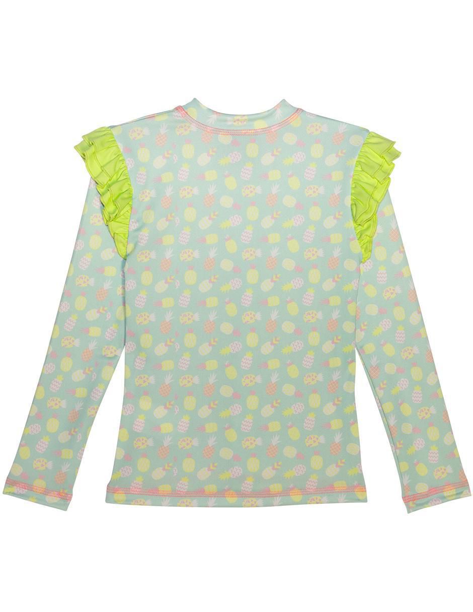 Wetshirt estampado para niña 2