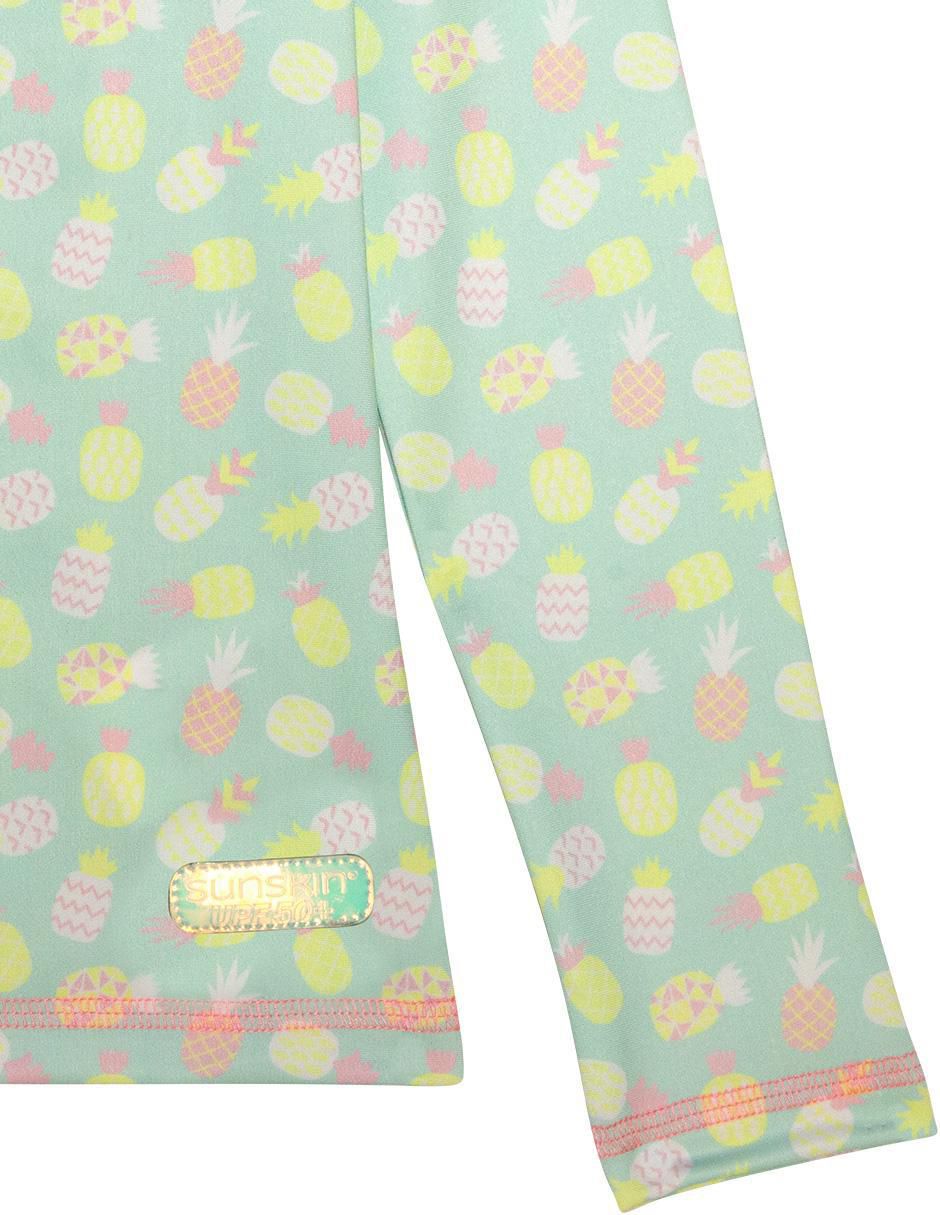 Wetshirt estampado para niña 4
