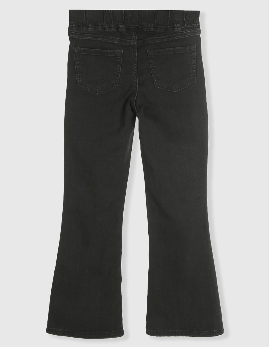 Jeans campana para niña 2