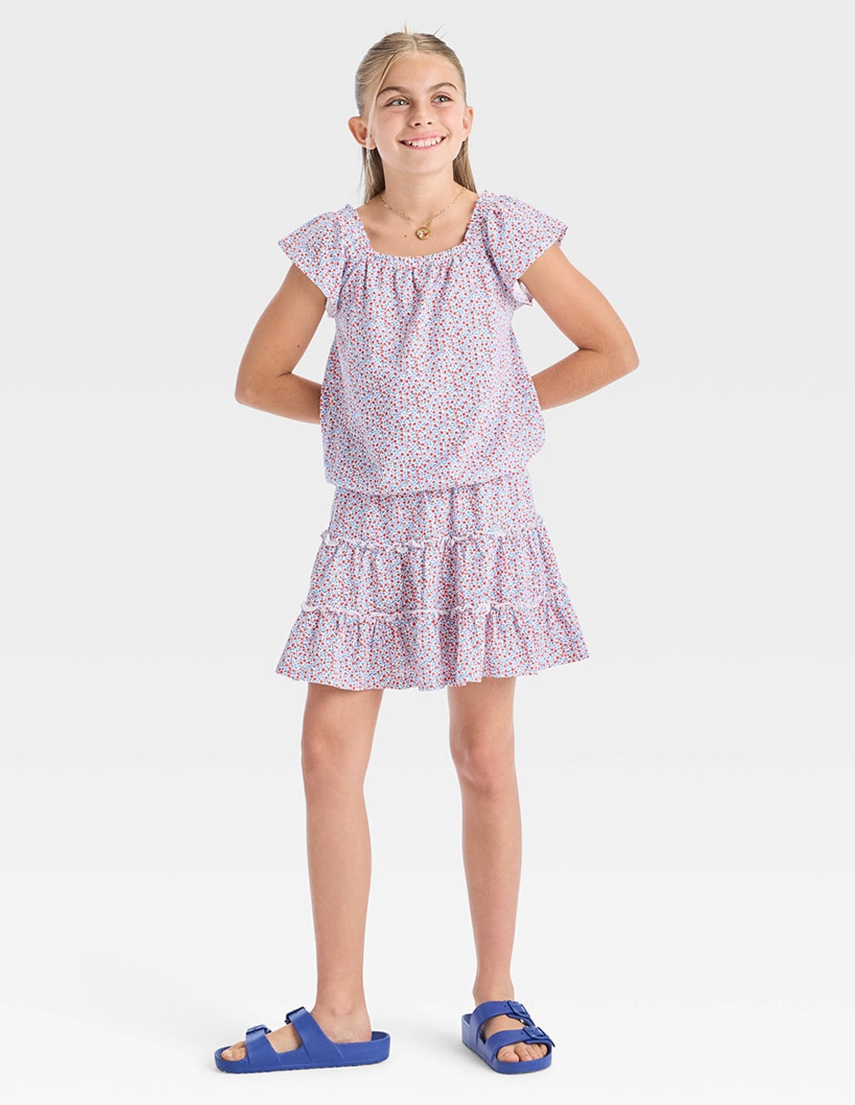 Blusa para niña
