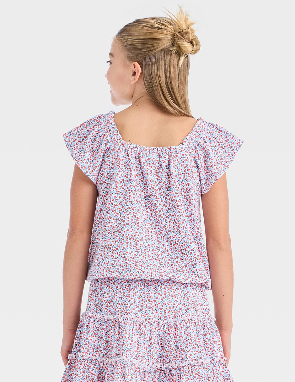 Blusa para niña 4