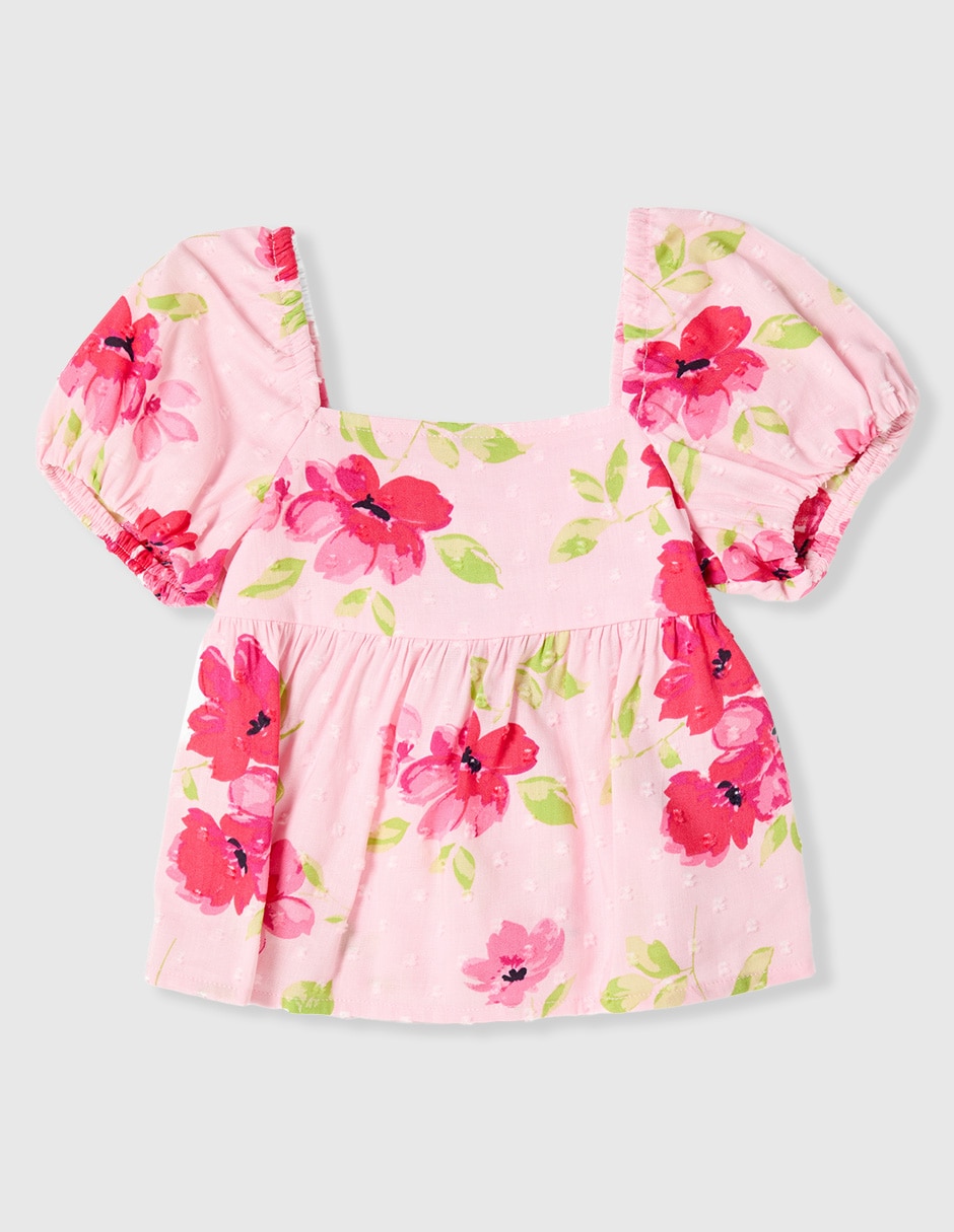 Blusa para niña Blusa para niña