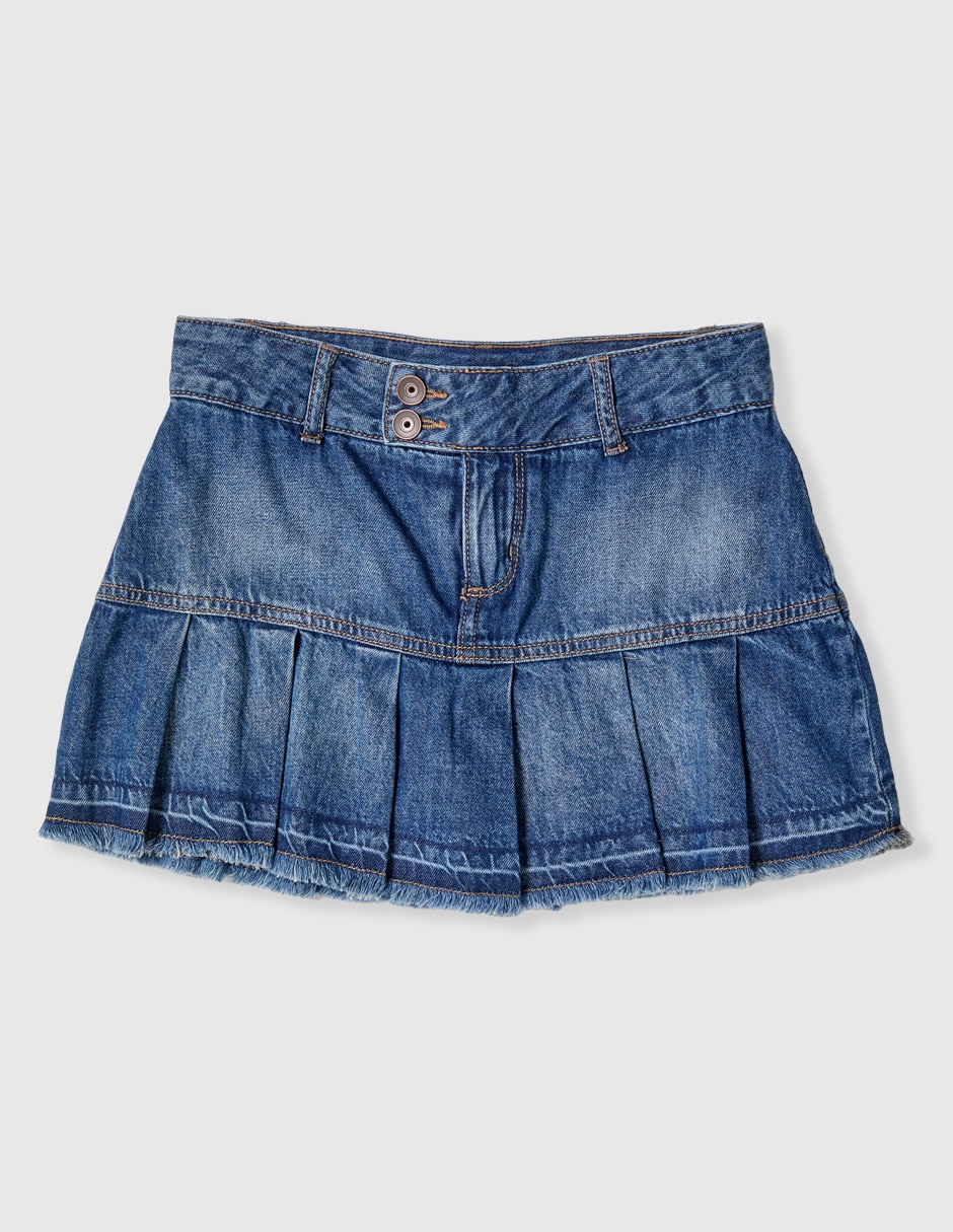 Falda The Children's Place de mezclilla para niña