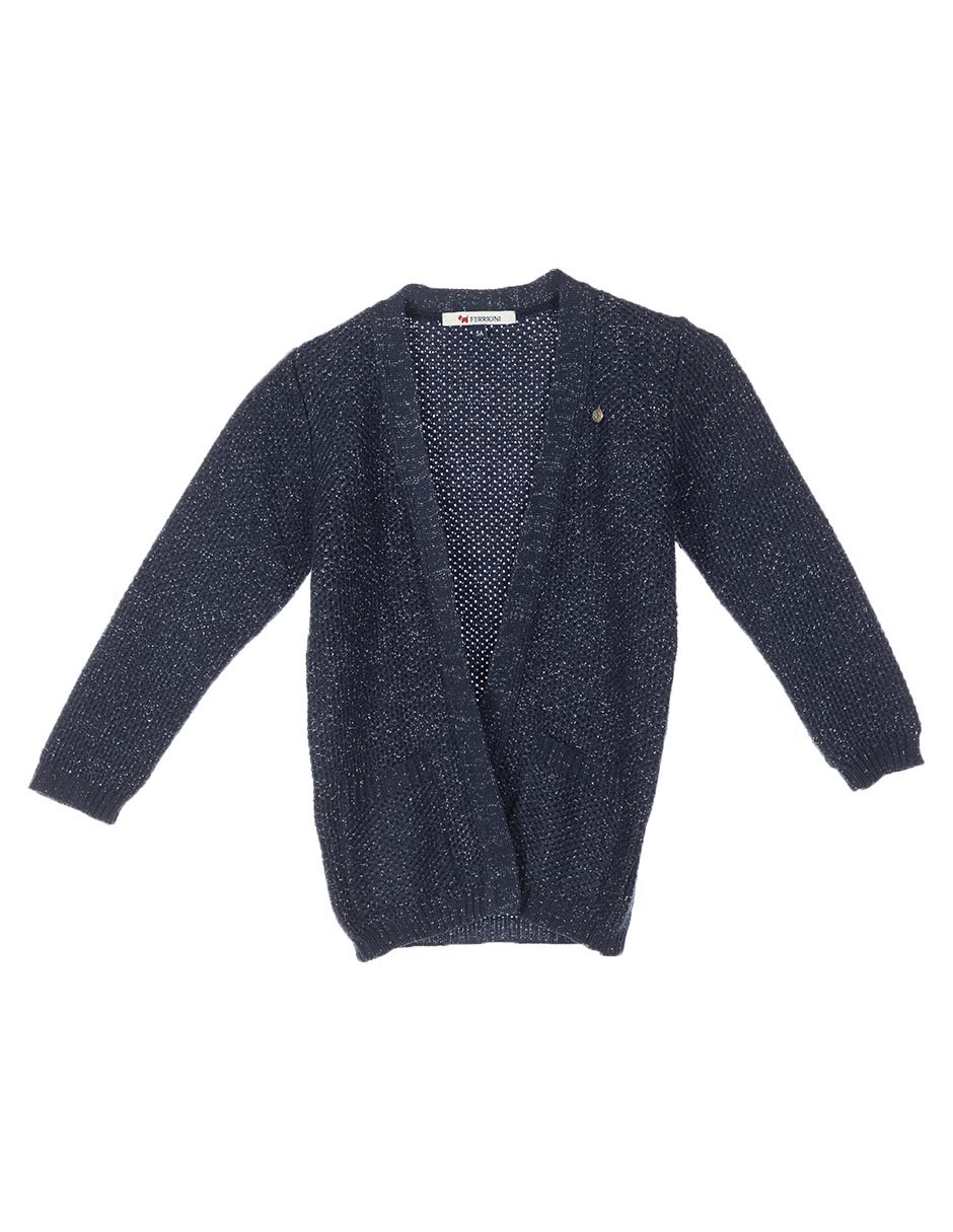 Suéter con bolsillos Ferrioni Nicolette para niña Liverpool