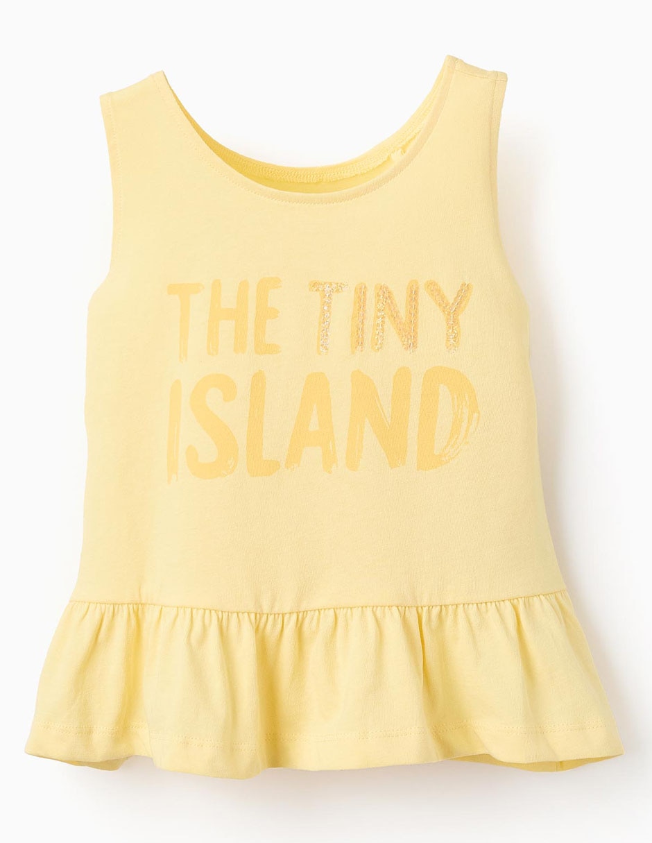 Blusa para niña