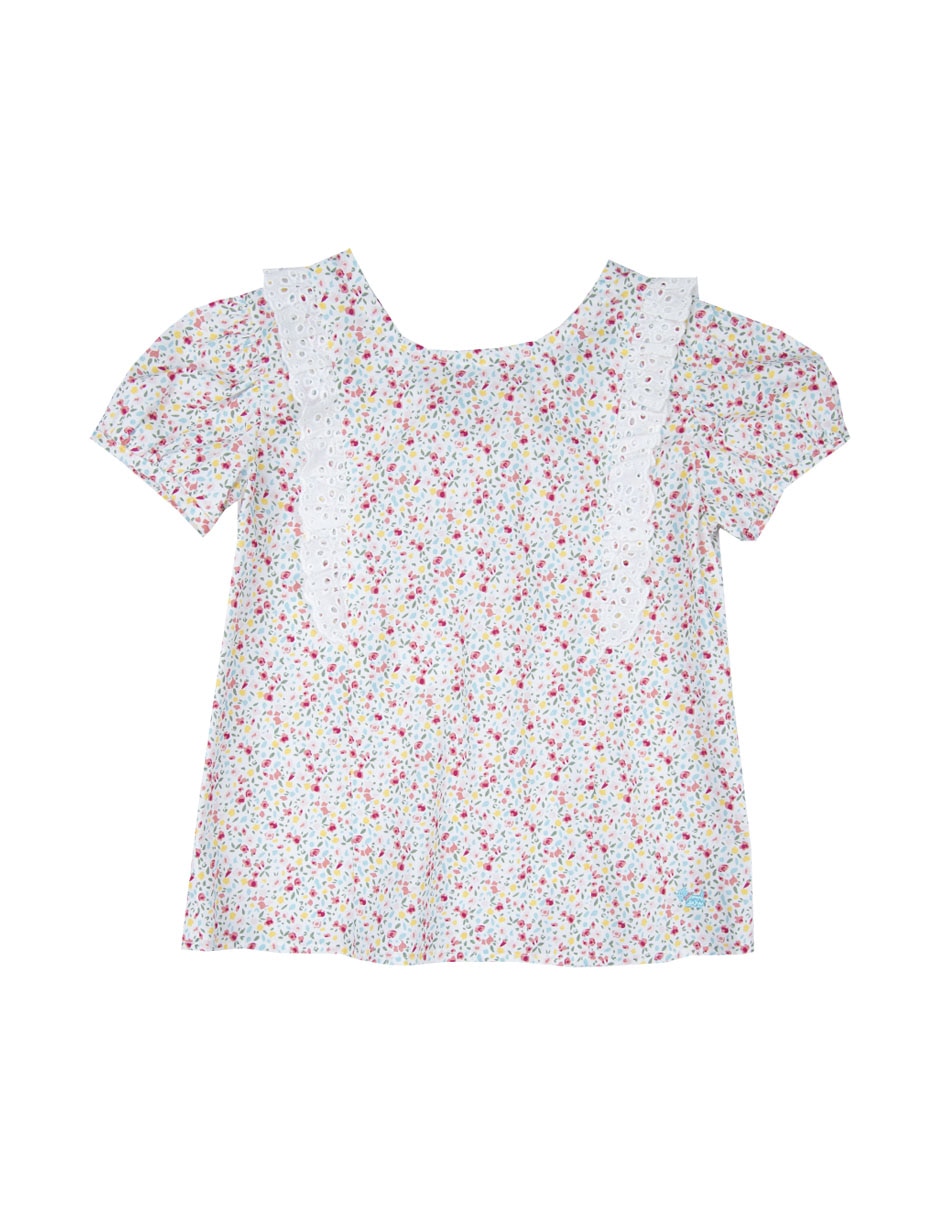 Blusa regular para niña Blusa regular para niña