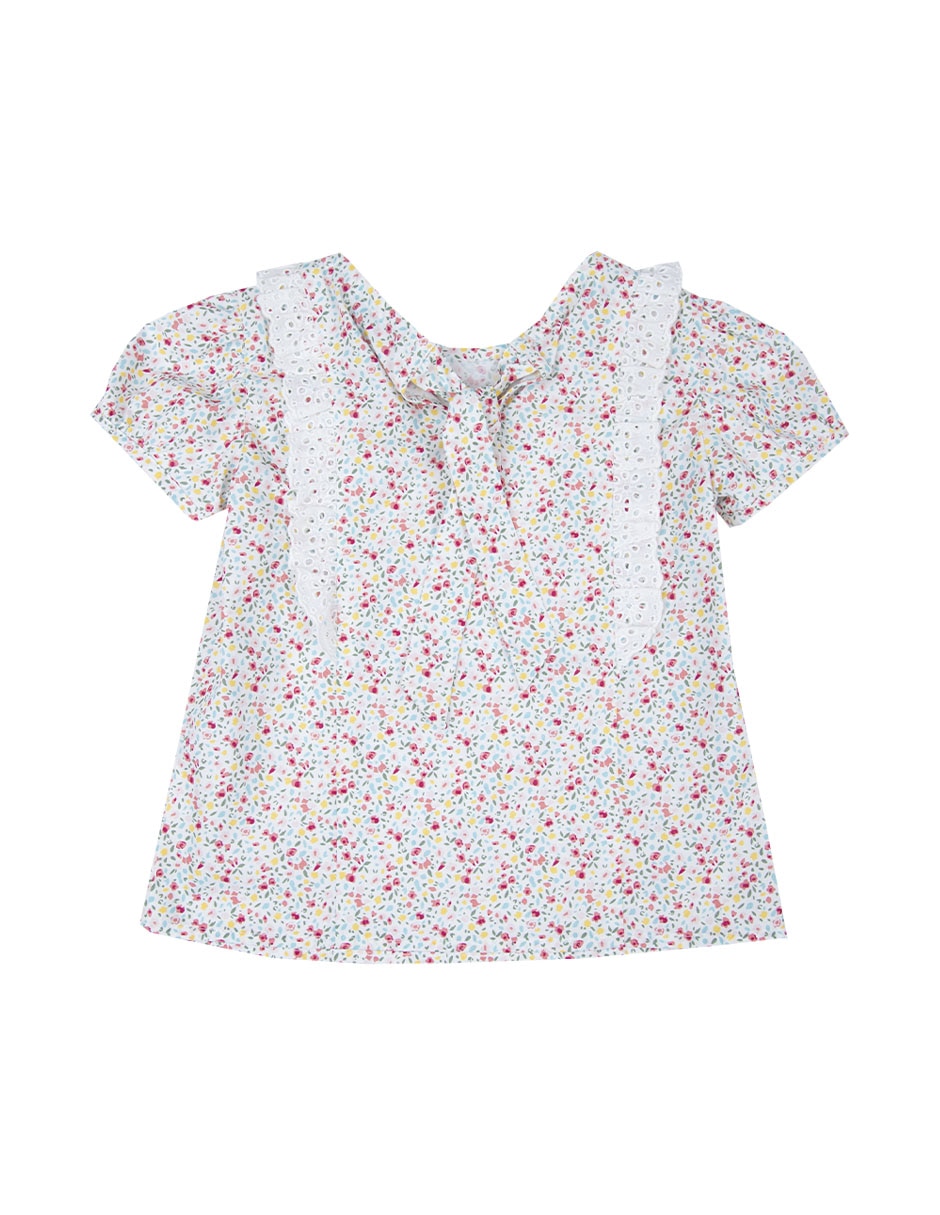 Blusa regular para niña 2