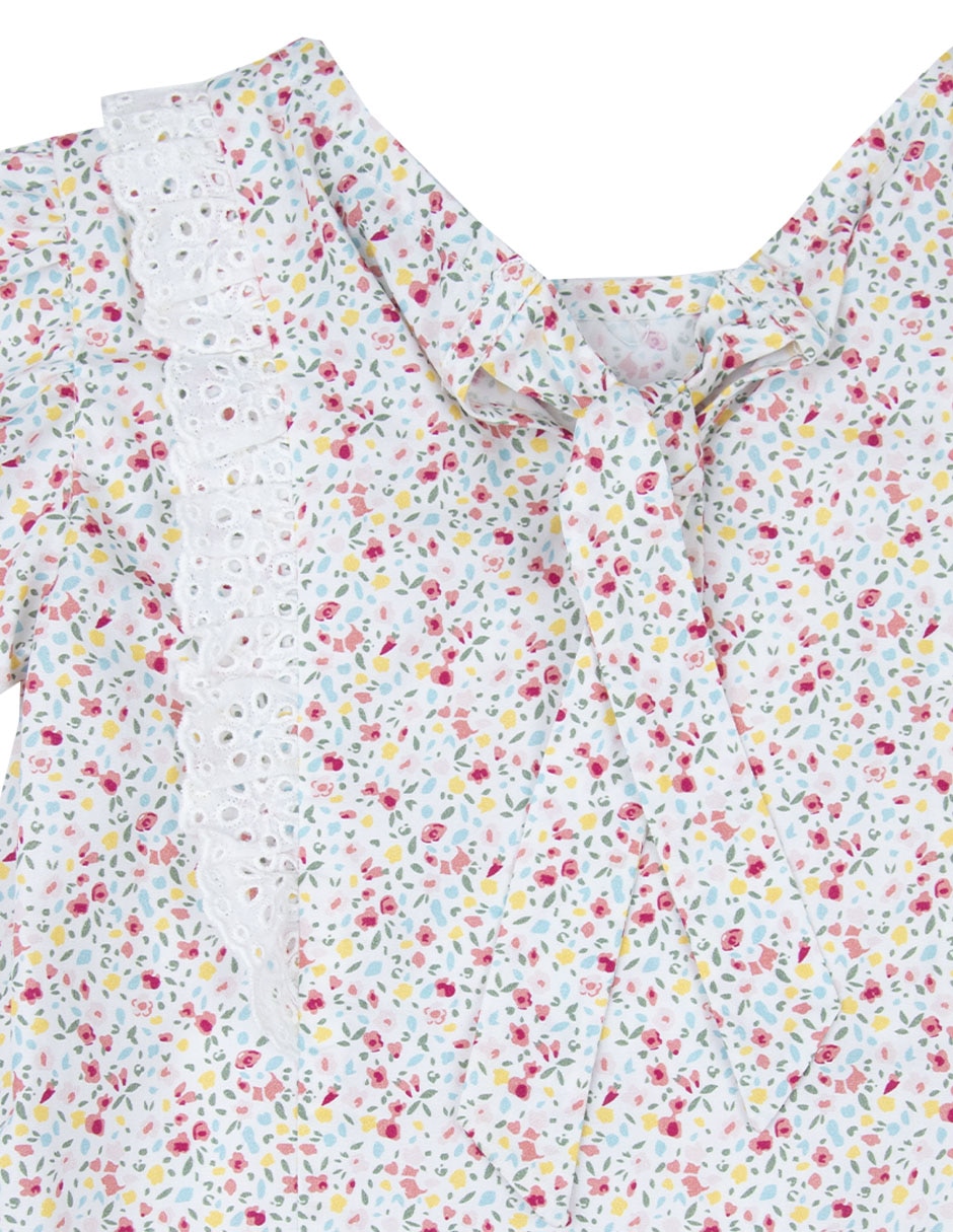 Blusa regular para niña 3