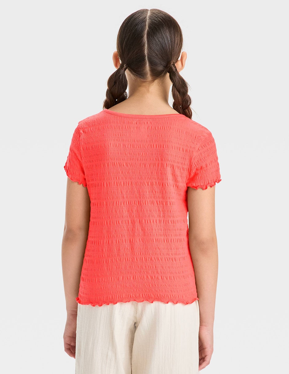 Playera manga corta para niña 2