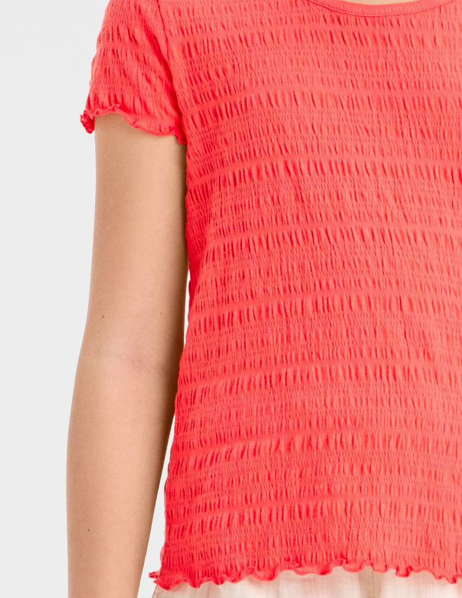Playera manga corta para niña 3