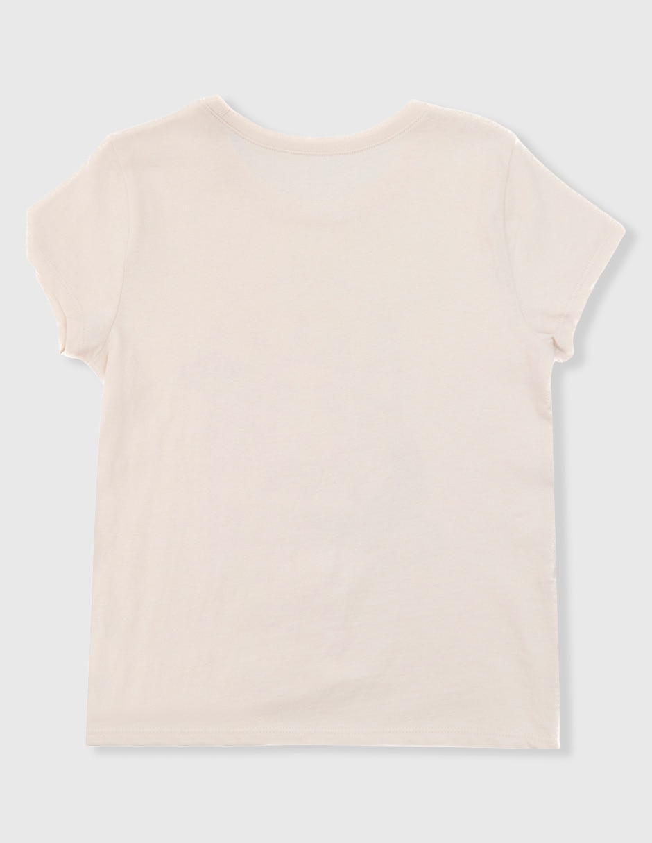 Playera The Childrens Place manga corta para niña