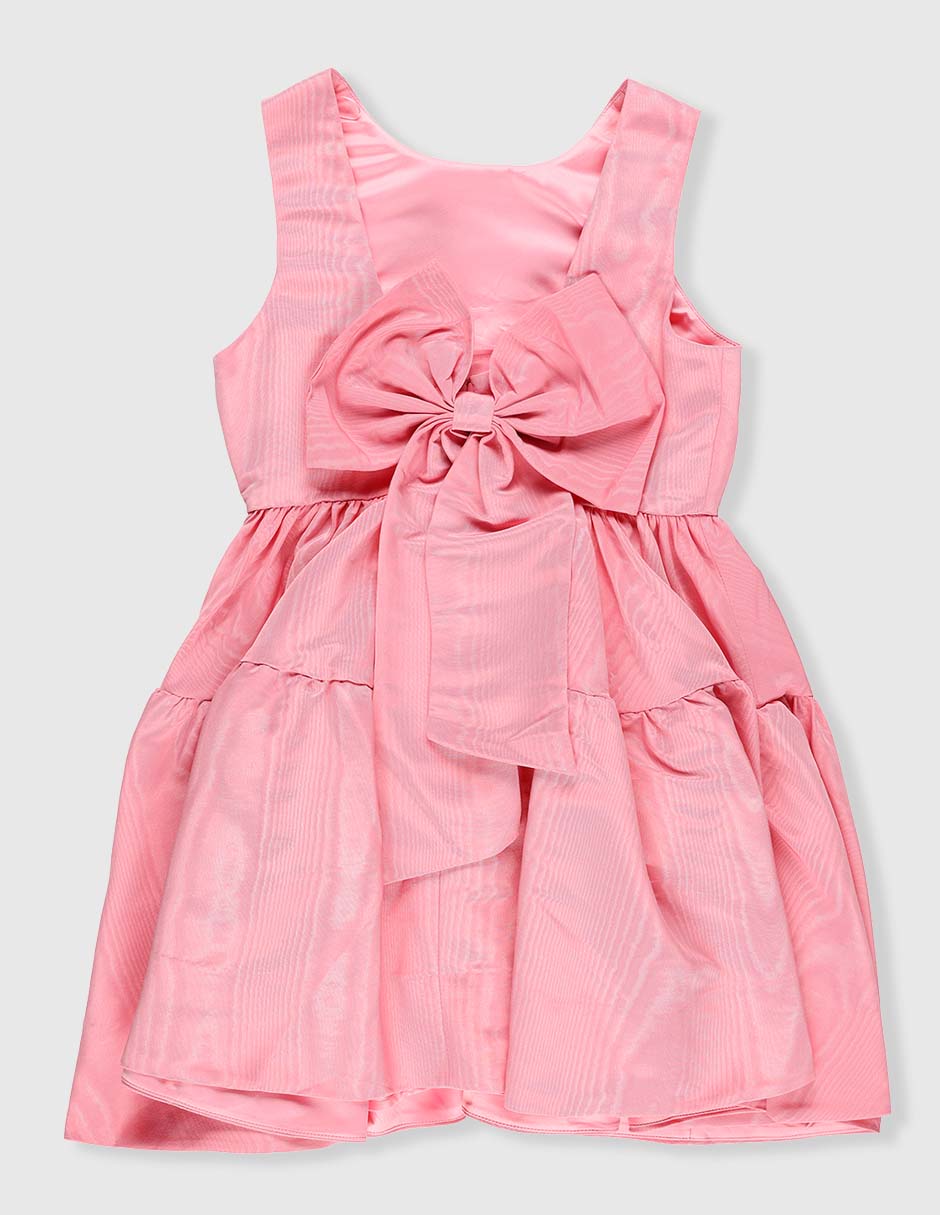 Vestido manga regular para niña 2