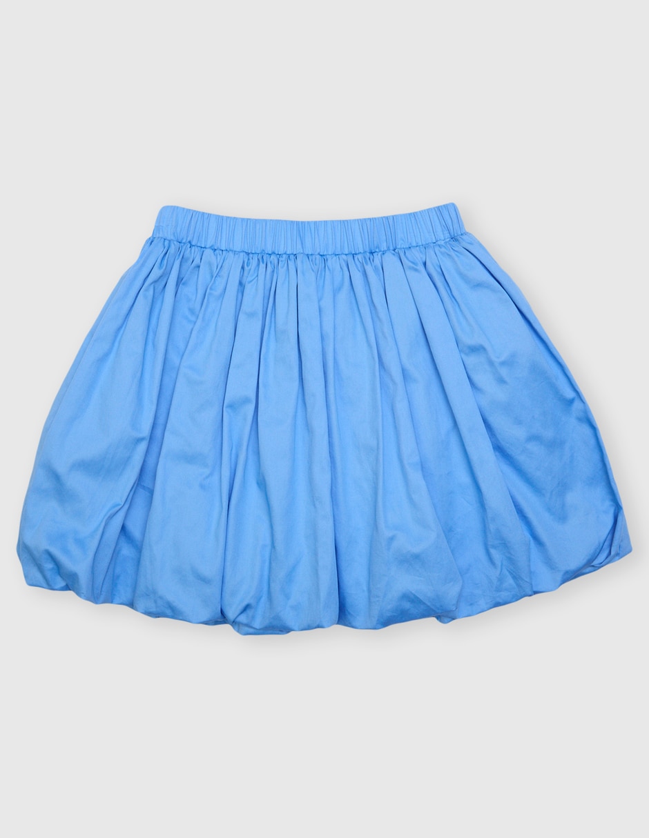 Falda de algodón para niña