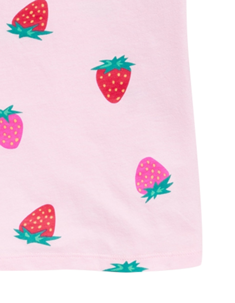 Playera manga corta para niña 3
