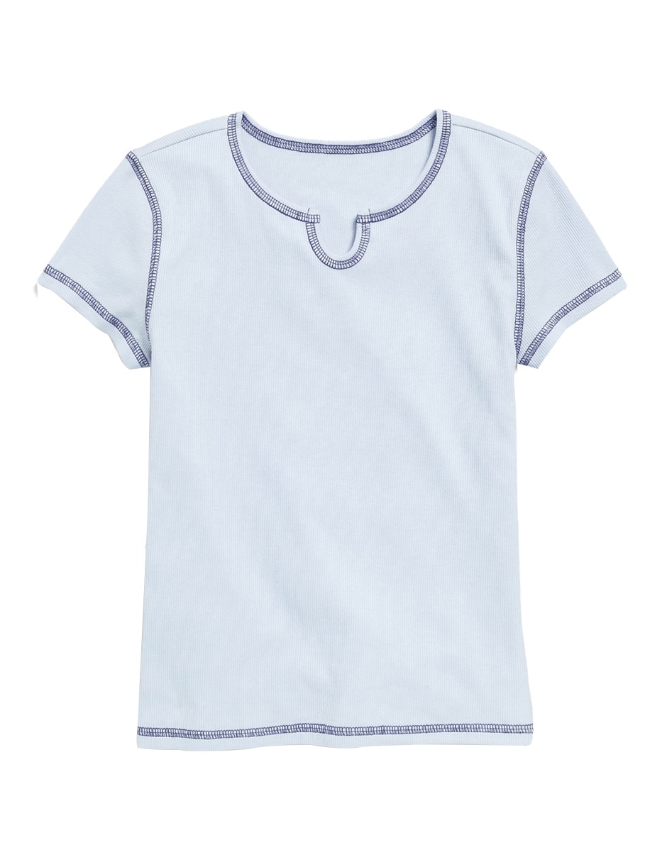Playera manga corta para niña Playera manga corta para niña