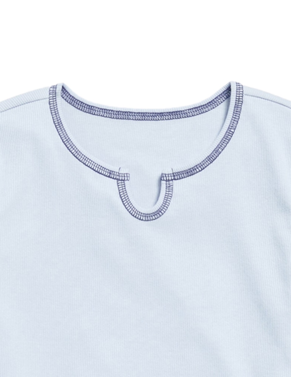 Playera manga corta para niña 2