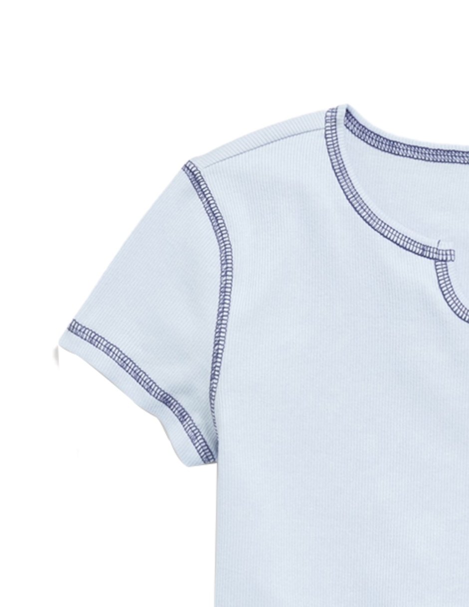 Playera manga corta para niña 3