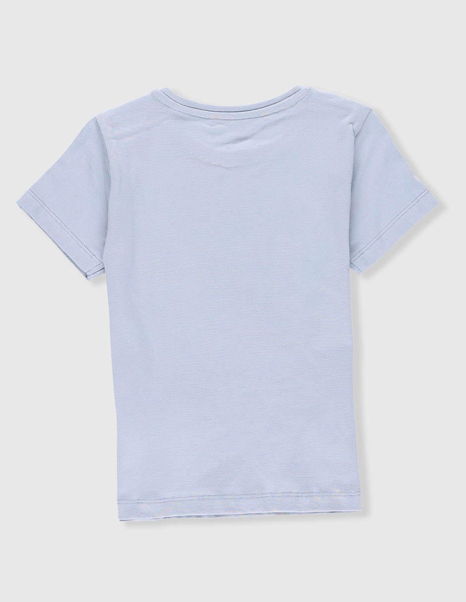 Playera John Nada manga corta para niña 2