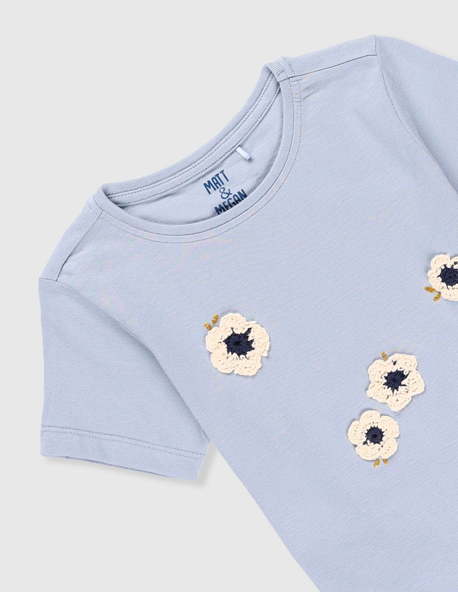 Playera John Nada manga corta para niña 3