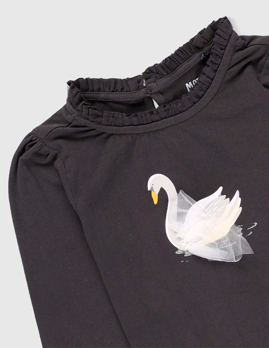 PLAYERA MATT & MEGAN 750775, 12, GRIS