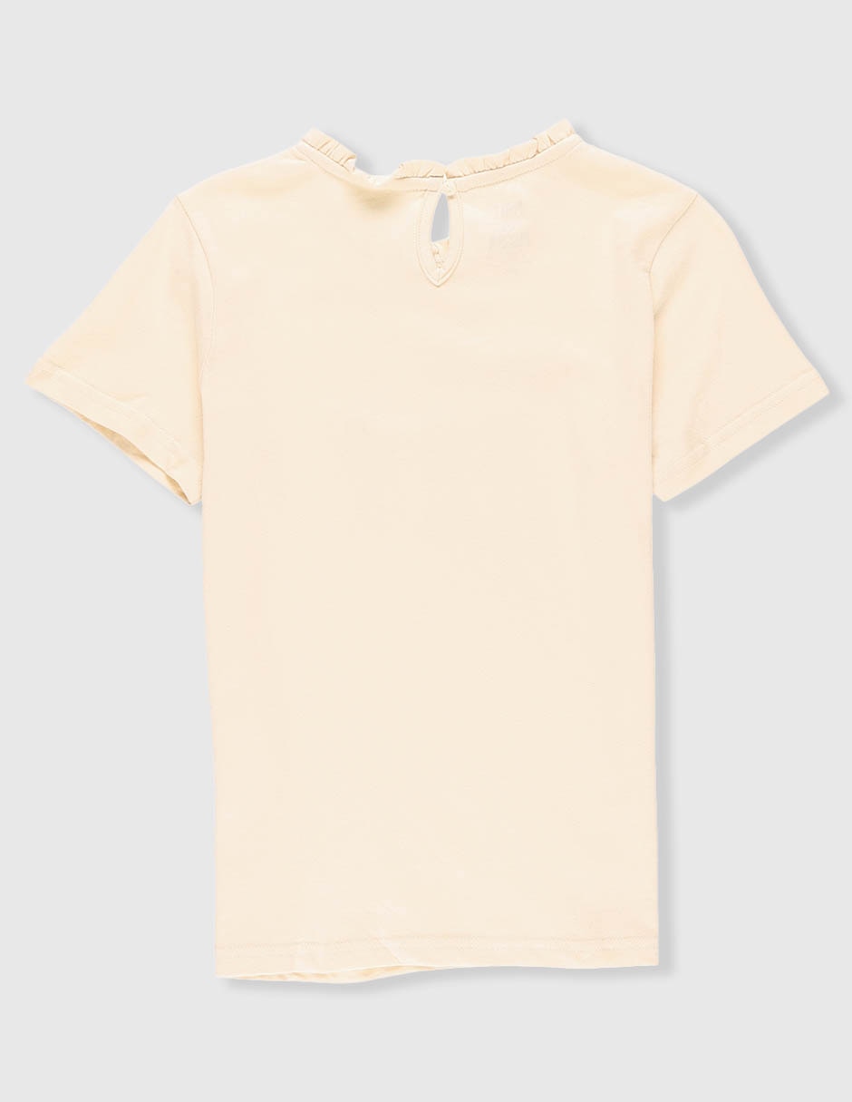 Playera manga corta para niña 2