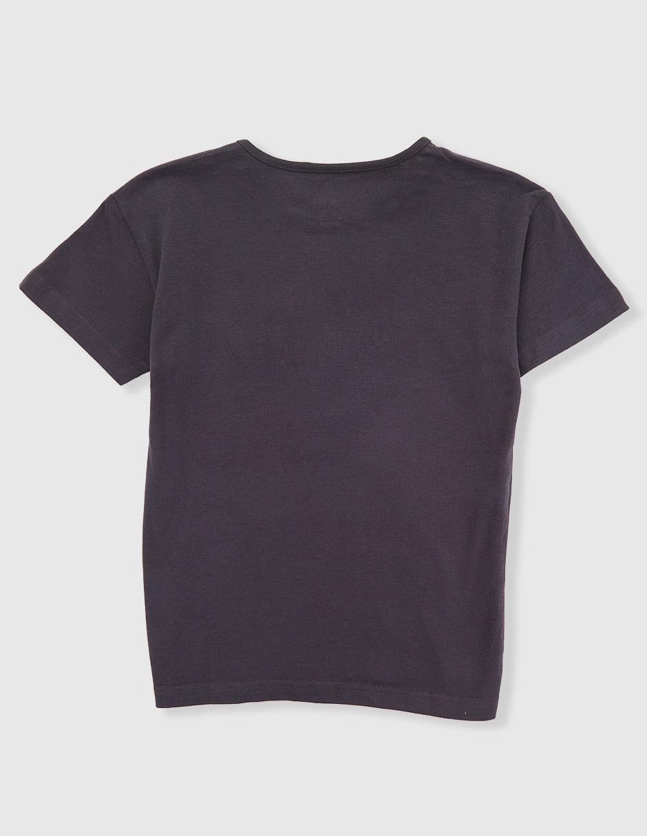 PLAYERA MATT & MEGAN 750772, 6, NEGRO